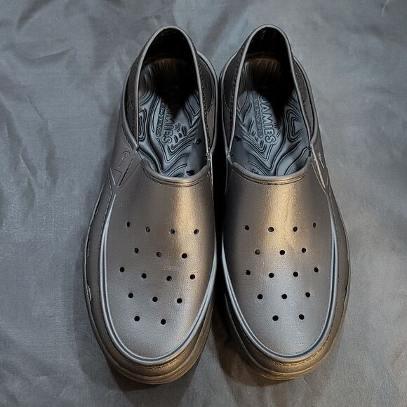 SKECHERS MEN'S FOAMIES VISTA CROSSROADS SLIP ON  SHOES LOAFERS - Picture 3 of 12